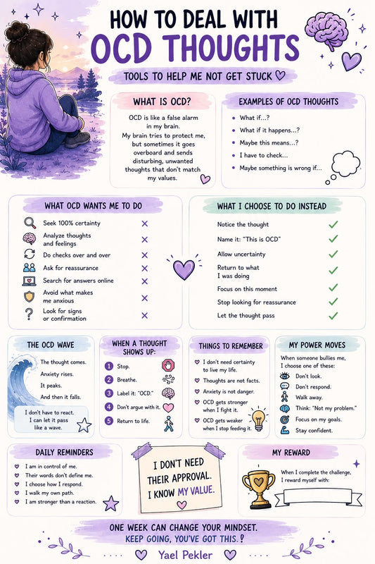 How to Deal with OCD Thoughts — editorial edition