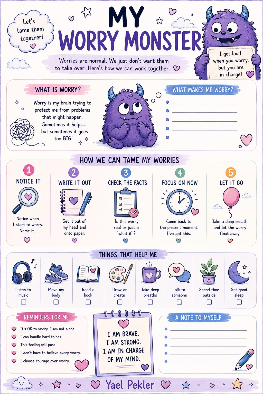 My Worry Monster