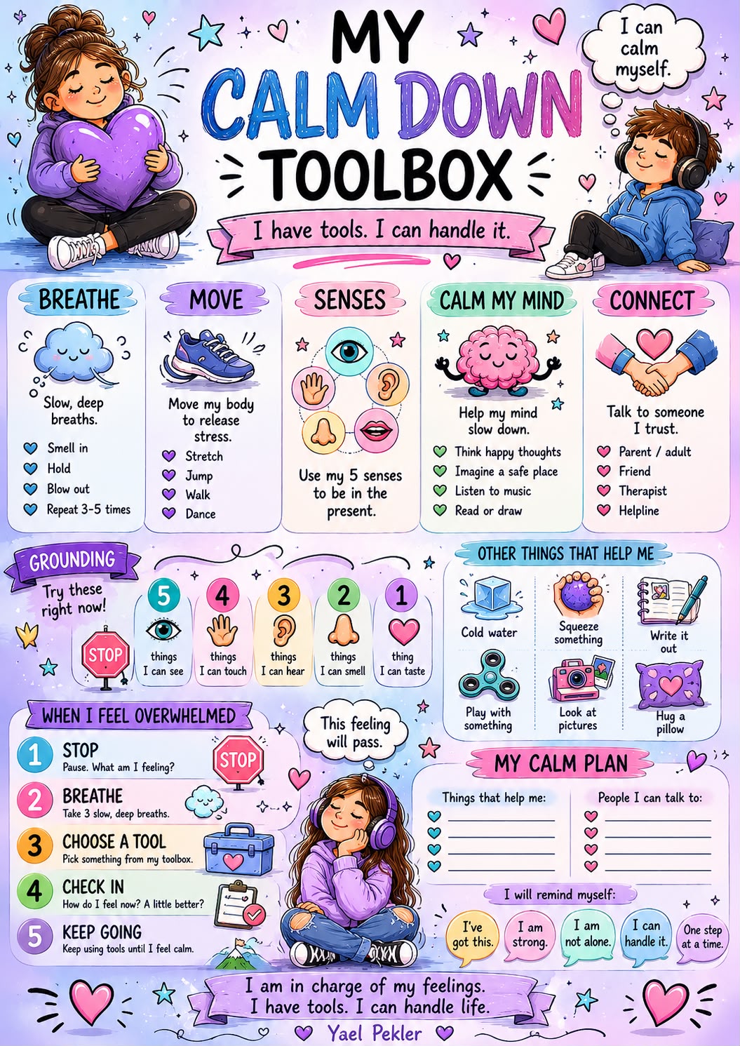 Free Calm Down Toolkit