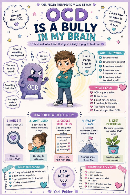 OCD Is a Bully in My Brain poster