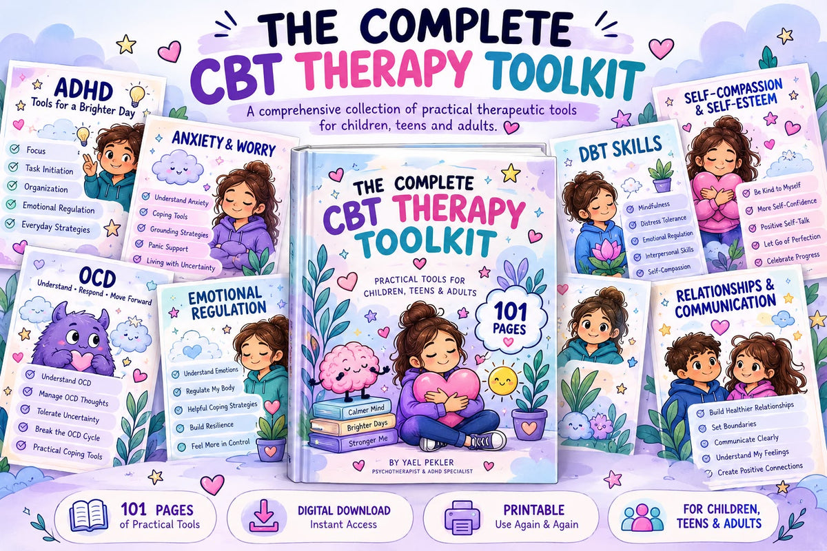 THE COMPLETE CBT THERAPY TOOLKIT
