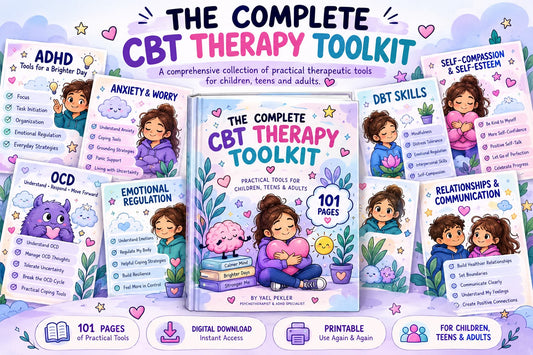 THE COMPLETE CBT THERAPY TOOLKIT